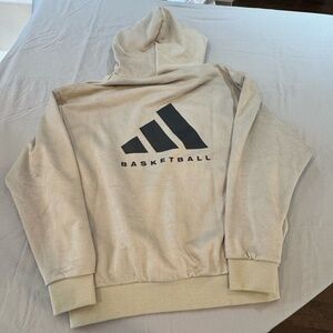 Adidas Basketball Sueded Hoodie Men's Medium